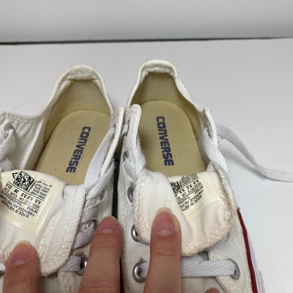 Converse Chucks White Size: M3.5/W5.5 Unisex - Picture 5 of 12
